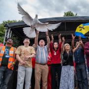 People from over 50 nationalities came together for One Big Multicultural Festival