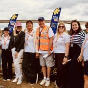 BBC Radio 2's Sally Traffic headlined the event