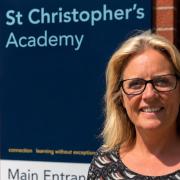 Headteacher Kate Kingsford is delighted with the Ofsted Report