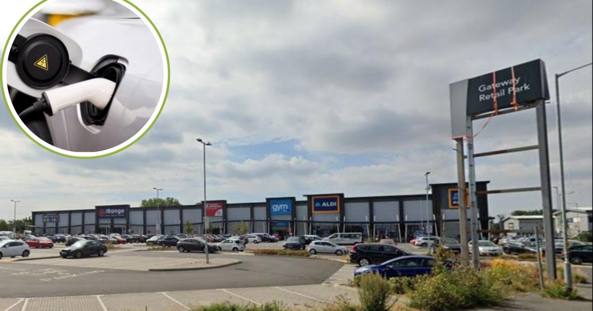 EV charging hub go-ahead for Gateway Retail Park Lowestoft | East Anglian Daily Times - Vimarsana News
