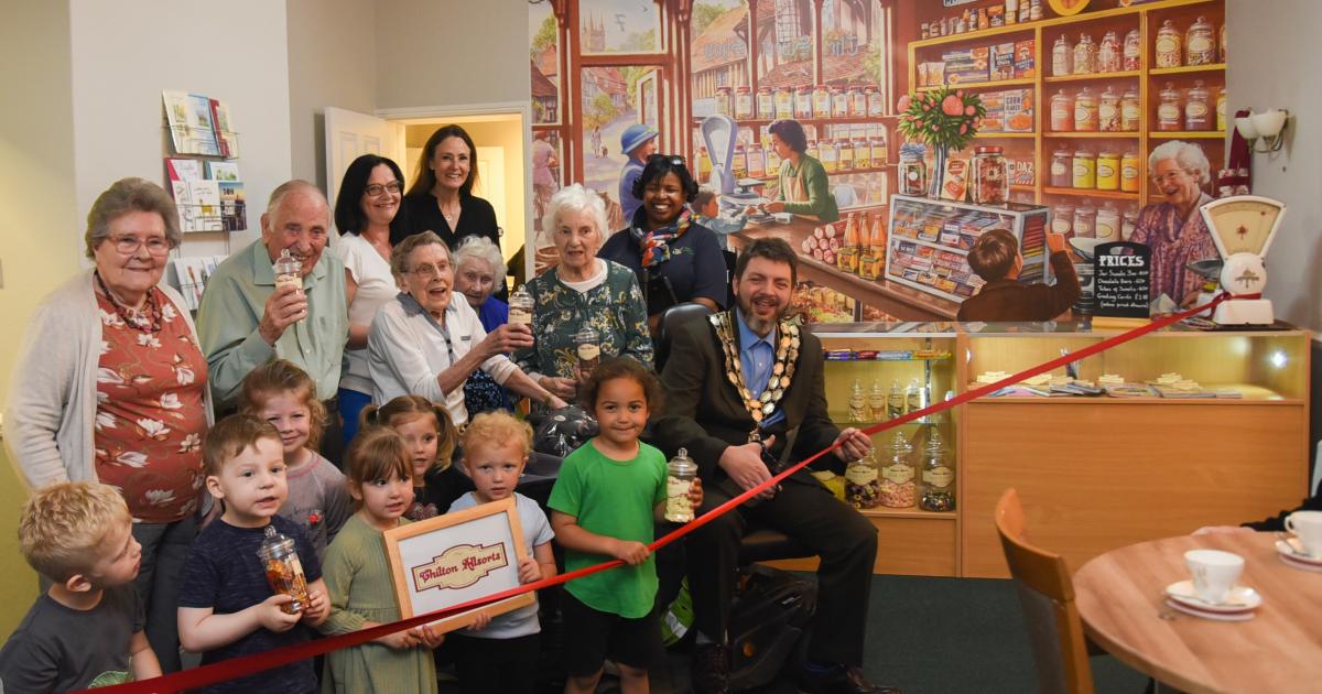 Stowmarket's Chilton Court care home opens sweet shop | East Anglian Daily Times - Vimarsana News