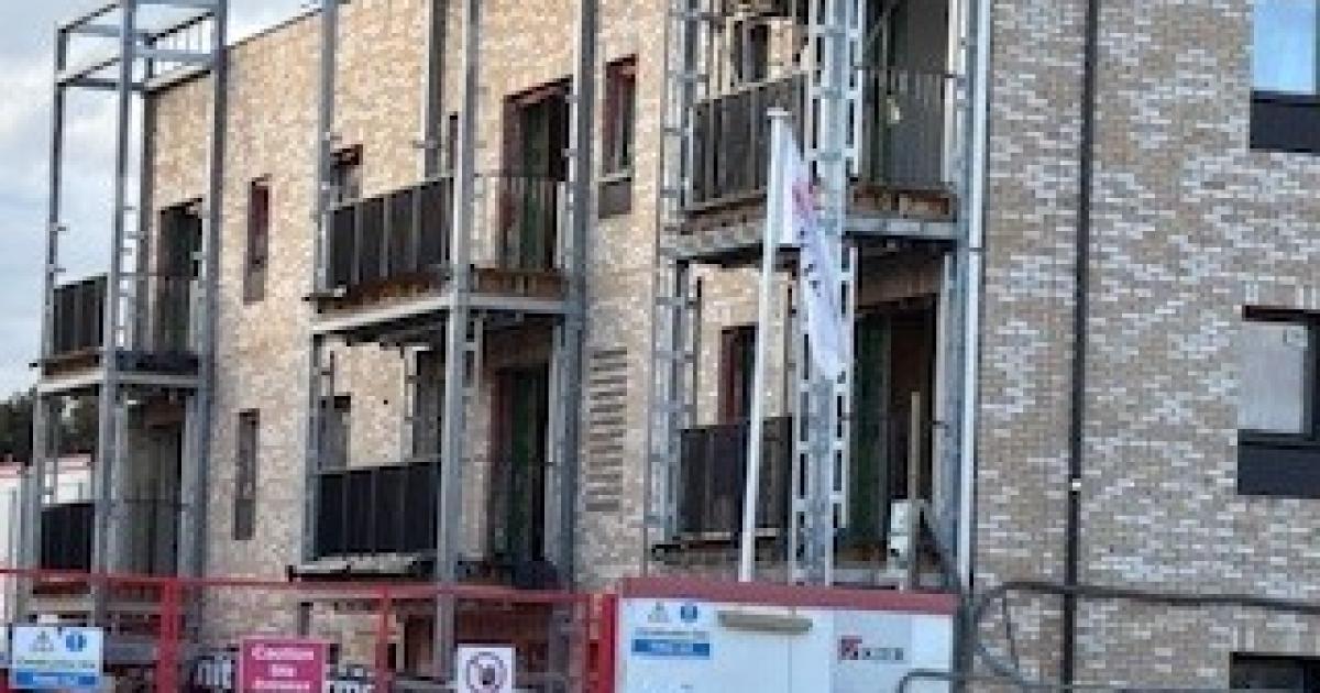 Councillors approve reductions to green roofs and solar panels on 65 home development