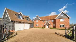 Harbour House in Walberswick is on the market for £2.5m