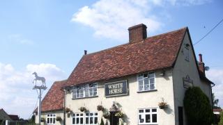 The White Horse in Tattingstone was visited by food hygiene inspectors.