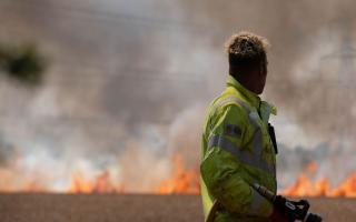 Deliberate fires in Suffolk are at a five-year high, as police remind the public that arson offences endangering life carry a maximum sentence of life imprisonment.