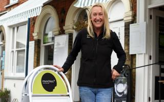 Susie Medland of Munchies in Aldeburgh, which has been named Suffolk's best café