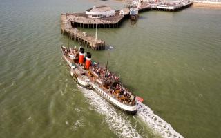 The Waverley is heading to Clacton Pier