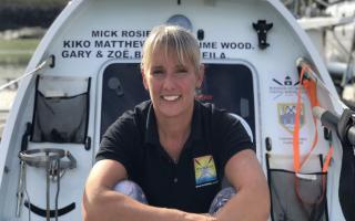 PC Wood will set off in January for her Atlantic trip Picture: ESSEX POLICE