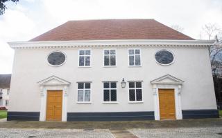 Ipswich's Unitarian Meeting House