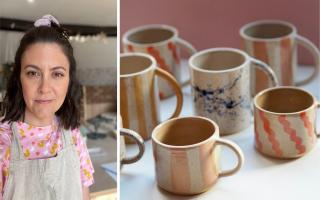 A teacher-turned-potter is opening a new hybrid pottery studio and shop in Bury St Edmunds in the hopes of encouraging people to 