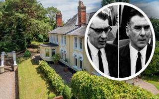 The Brooks in Bildeston, which was once home to the Kray twins, has been reduced to £2m
