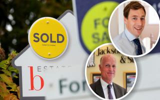 Estate agents across Suffolk say sales are 