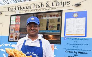 Renu Ramanathan, founder of White Gold Fish and Chips