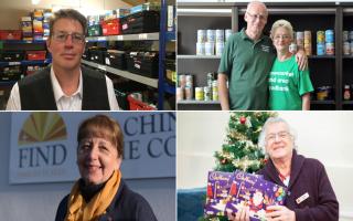 Food banks across Suffolk are seeing as much as a 75% increase in the number of users as a challenging winter continues to bite