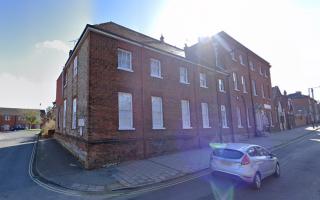 Plans have been approved for a popular former dance studio in Bury St Edmunds to be converted into four new flats.