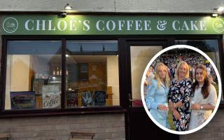 A Suffolk entrepreneur has set up her second business at just 21 years old, opening a new coffee shop just two doors down from her salon.