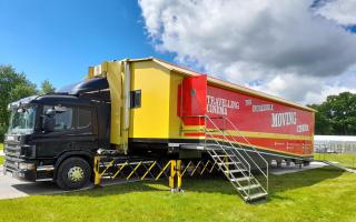 Newmarket is taking its next steps towards a permanent cinema with a mobile lorry pop-up project to gauge interest in the town.