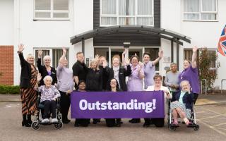 A Haverhill care home described as a 'hive of activity' has been rated outstanding by industry regulators for a second time. 