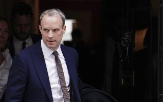 Dominic Raab resigned as Deputy PM after a report concluded he had bullied some civil servants.