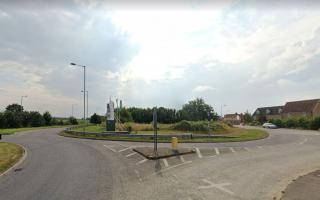 The proposed site for the Starbucks in Hadleigh