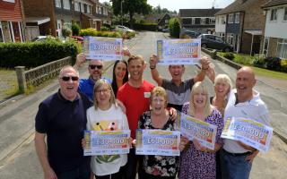 Was your street a winner of the People's Postcode lottery in April?