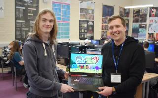 A double BAFTA nominee has teamed up with students at a Suffolk college to develop an exciting new game.