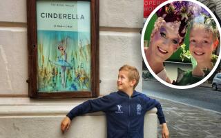 Suffolk ballet dancer Hudson Miller has finished a sold-out run of shows at the Royal Opera House