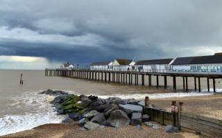 Southwold Pier was not on the market prior to being sold to Charles and Amy Barwick