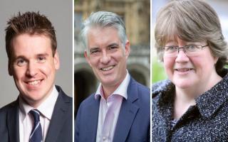Three Suffolk MPs did not record a vote