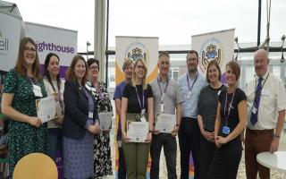 Suffolk's 1,300-strong Domestic Abuse Champion Network commended for victim support.