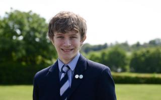Framlingham College pupil Tommy Bell was nominated for a BAFTA Games award