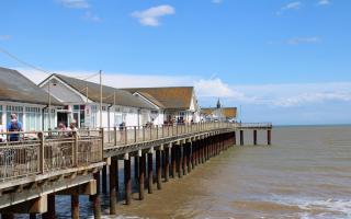 You might not have guaranteed hot sun in Southwold - but it's much more pleasant than cooking on the Med.