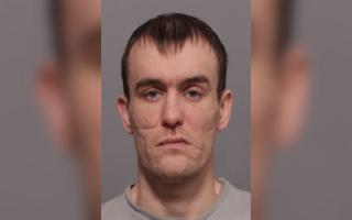 A man with links to Suffolk is wanted on recall to prison by Northamptonshire Police.