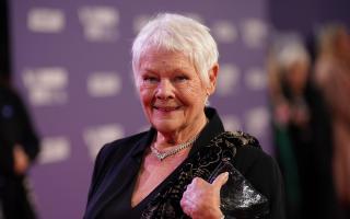Dame Judi Dench has criticised the decision to cut funding for the arts in Suffolk. Image: PA