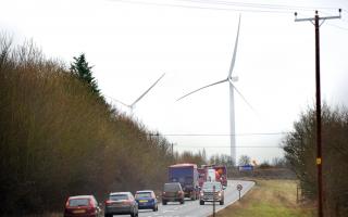 Wind turbines at Eye - could more be coming to Suffolk?