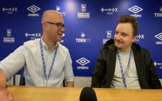 Stuart Watson and Alex Jones react to Town's win over Blackburn Rovers