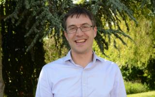 Adrian Ramsay is Green candidate in Waveney Valley.