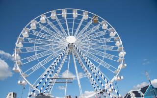 The Ferris wheel will become a permanent seasonal fixture on Felixstowe seafront