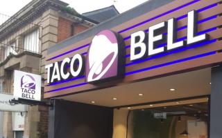 Taco Bell had plans approved to move into the town earlier this year