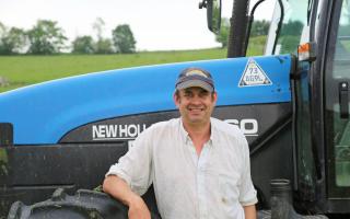 Farmer Angus Hamilton of Little Stonham, Stowmarket