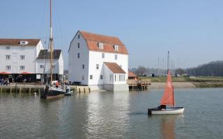 Woodbridge has been named one of happiest places to live in the UK.