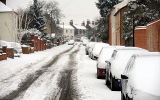 Suffolk could see more snow flurries this weekend