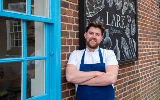 James Carn has been recognised by the Good Food Guide
