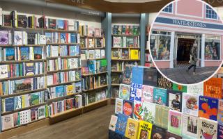 Waterstone's book shop has opened its doors in Sudbury, Suffolk