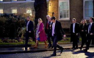 Ipswich MP Tom Hunt was one of those invited to an early breakfast at No 10 on Tuesday.