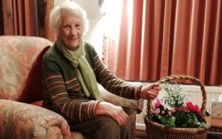 June Miller, 89, has been awarded a British Empire Medal in the New Year Honour's list.
