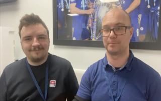 Alex Jones and Stuart Watson share their thoughts on Town's draw at Leicester City