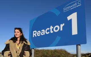 Georgia Pleasants is part of a new cohort of young local people taking up Sizewell C apprenticeship opportunities