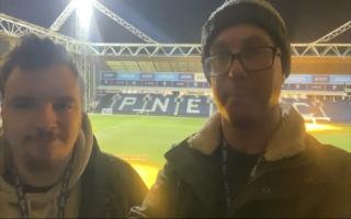 Alex Jones and Stuart Watson share their thoughts on Town's defeat at Preston