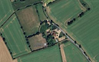 A barn in Martins Lane, Clopton, will no longer be converted into a new home after breaching the terms of its planning permission. Image: Google Maps